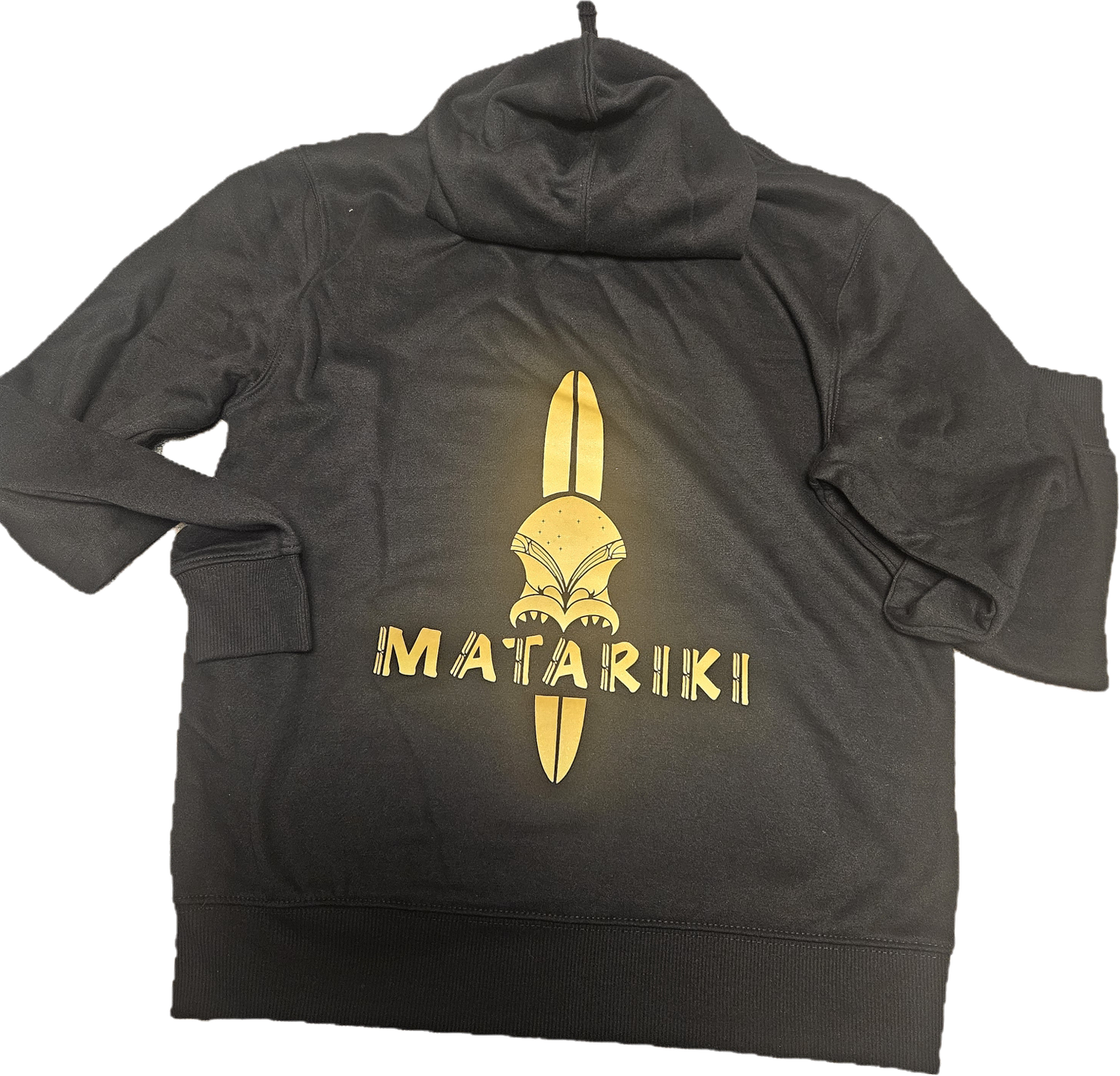 Matariki Hoodie - Gold