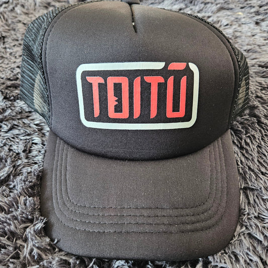 Toitu Trucker Pōtae Whero