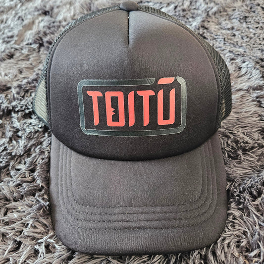 Toitu Trucker Pōtae Pango