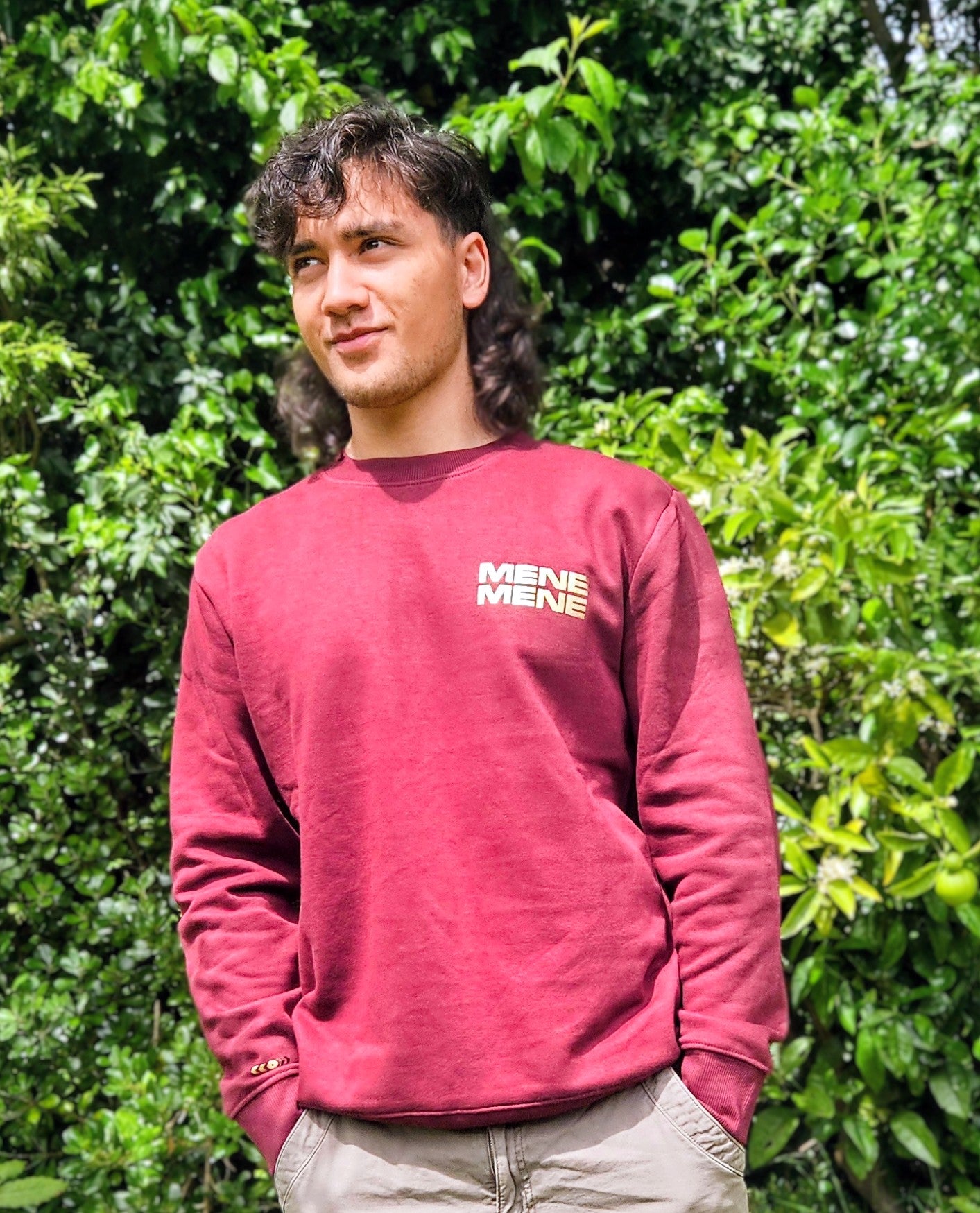 Menemene Crew (Maroon)