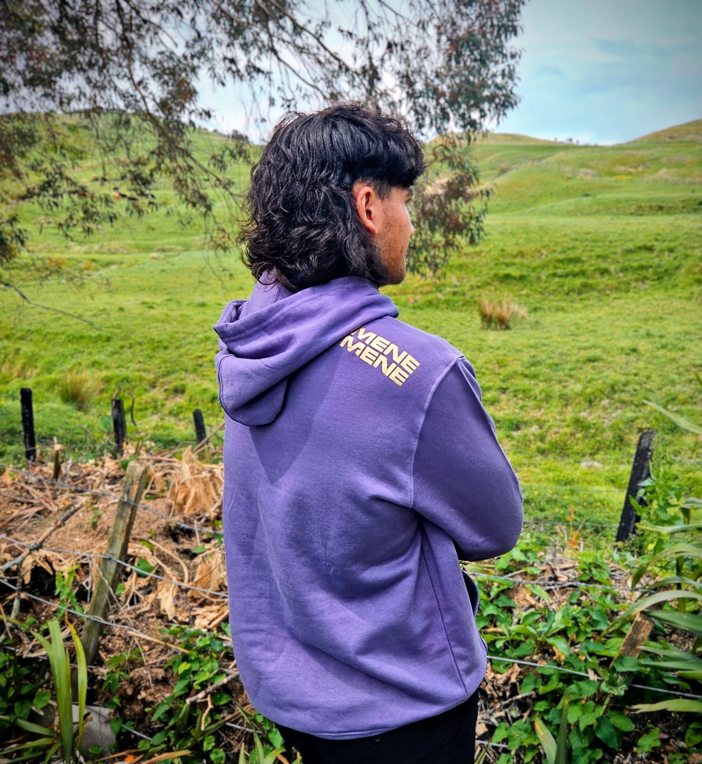 Menemene Hood (Purple)