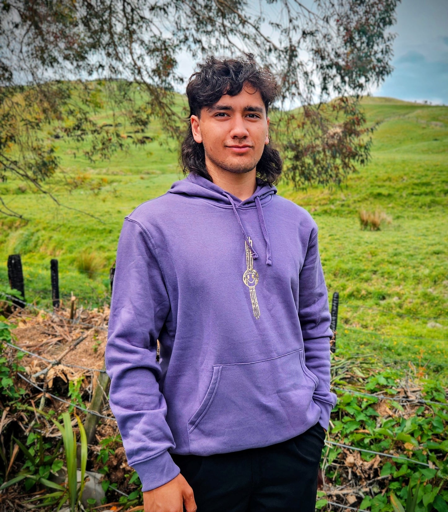 Menemene Hood (Purple)