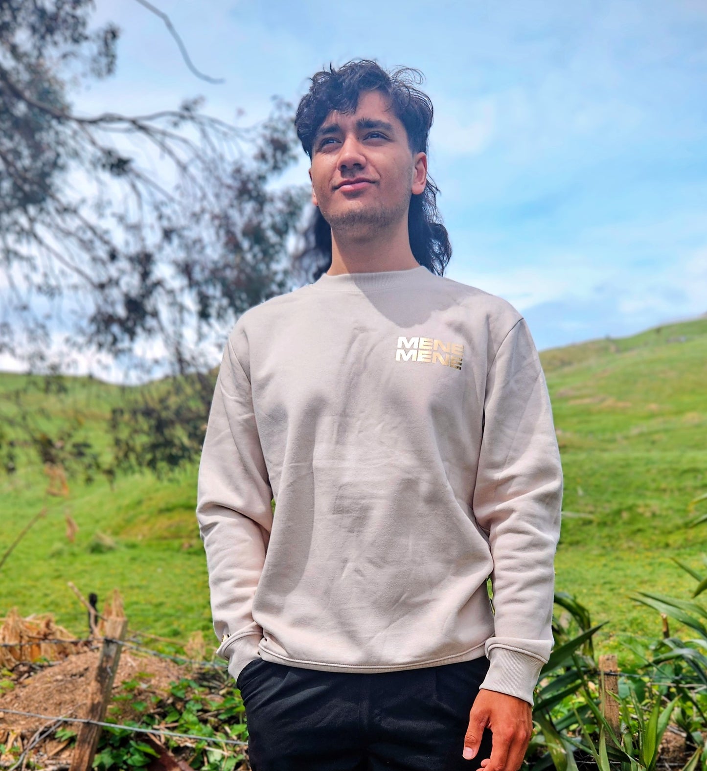 Menemene Crew (Beige)