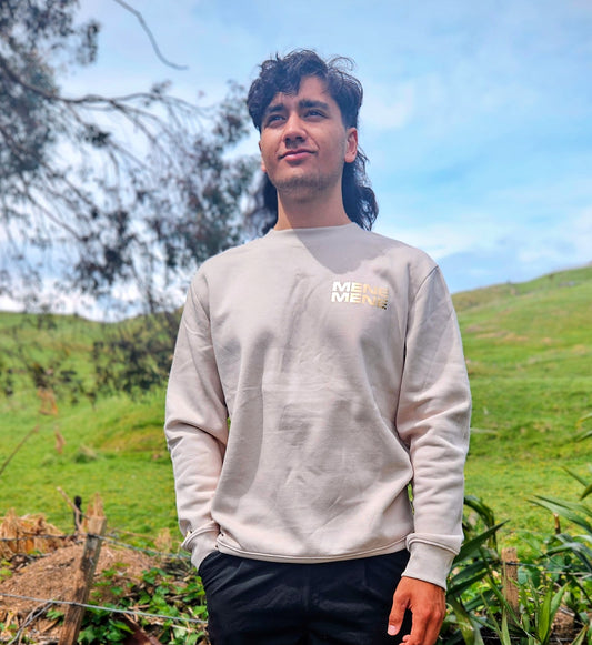 Menemene Crew (Beige)