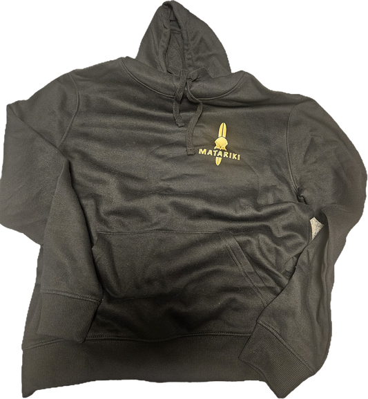 Matariki Hoodie - Gold